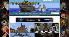 Desktop Screenshot of minecraftaddicts.com